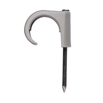Schneider Electric Clips 18-22 2.5X45/25 Grå - 50 Stk.