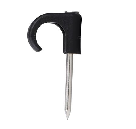 Schneider Electric Clips 7-10 1.6X25 Sort Rund - 100 Stk.
