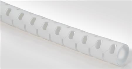 Hellermanntyton Spiralslange 25M Hvid Hwpp20 - 25 Meter