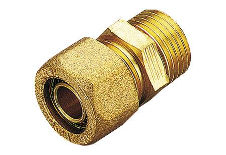 Solar Plus Pex Overgangsnippel 16 Mm X 1/2