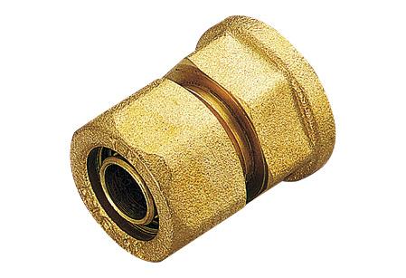 Solar Plus Pex Overgangsmuffe 16 Mm X 1/2