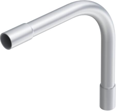 Obo Bøjning 25 Mm Aluminium