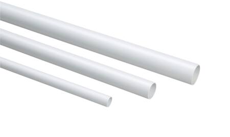 Solar Select Plastrør Halogenfri 20Mm Hvid 320N 3M - 3 Meter