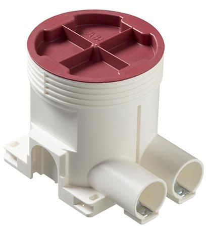 Abb Indmuringsdåse D:73Mm M/Rørtude