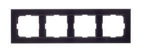 Solar Kombiramme Sort 4M Elko Plus