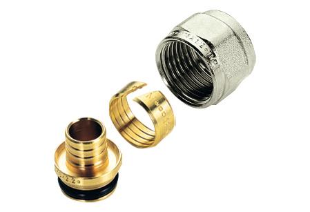 Solar Plus Omløber Pex 1/2"-15Mm Til Ford.Rør