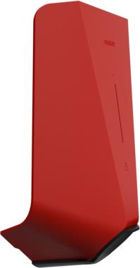 Easee As Easee Udskiftelig Front Dække I Rød - 16 Stk.