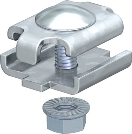 Obo Kobling Skrue Til Gitterbakke Ez