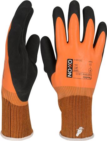 Ox-On Handske Flexible Supreme 1611 Str:11 - 12 Par
