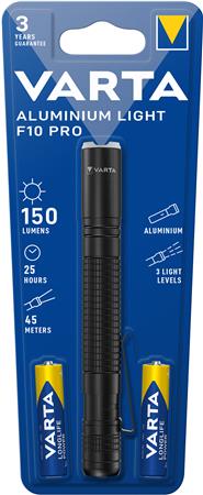 Solar Plus Lygte Aluminium Light F10