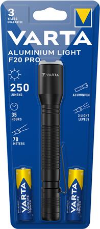 Solar Plus Lygte Aluminium Light F20