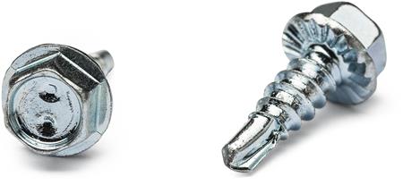 Solar Plus Ventilationsskrue 4,2X13 6Kt 1/4 Elfz - 1000 Stk.