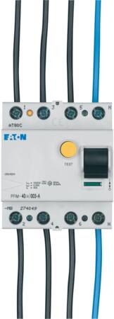 Eaton Fejlstrømsafbr. 40A 30Ma, 4P