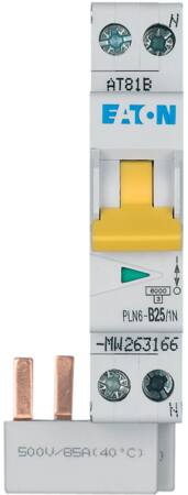 Eaton Automatsikring B25A 1P+N 6Ka 1M