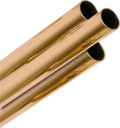 Solar Kobberrør 22X1,0Mm Lgd. 2,5 Mtr.