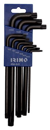 Solar Plus Torx Nøglesæt Med Boring Tr10-Tr50