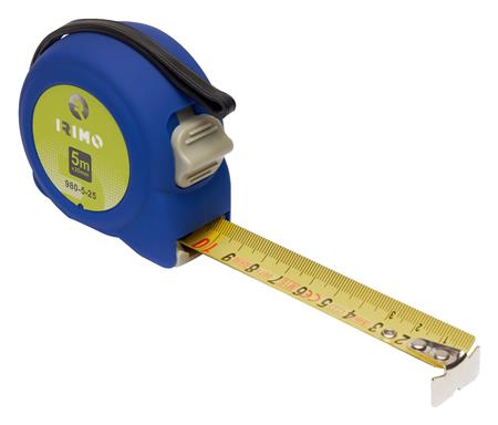 Solar Plus Målebånd 3Mx12Mm Med Bælteclips