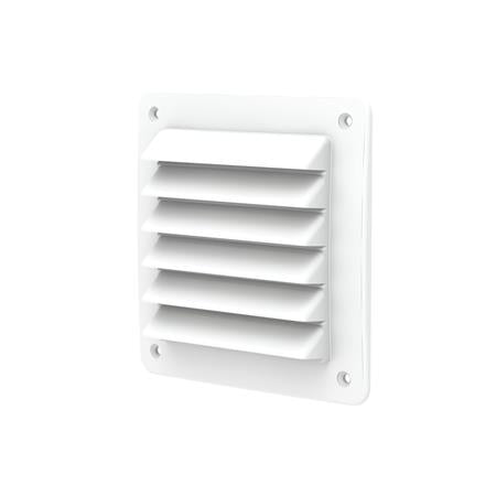 Fresh Murrist 150X150X Mm Hvid Plast