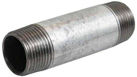 Solar Select Nippelrør 1/2'' X 1500Mm Galv.