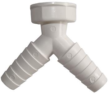 Fix-Pro Afløbsforskruning Dobbelt 1''