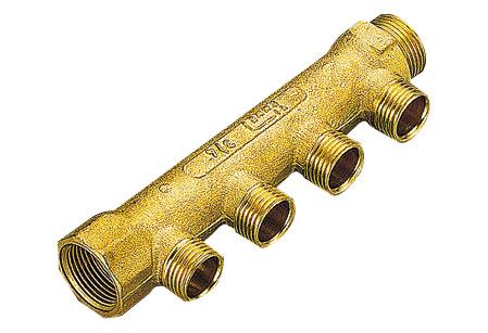 Solar Plus Fordelerrør 3/4" Med 2-Studse