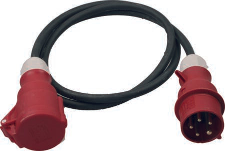 Solar Plus Cee Kabelsæt 16A H07Rn-F 5G2,5 25M