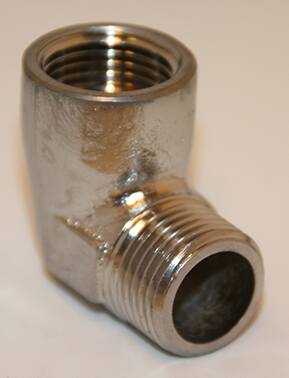 Solar Plus Vinkel Ms Krom 1/2 Mf/Np