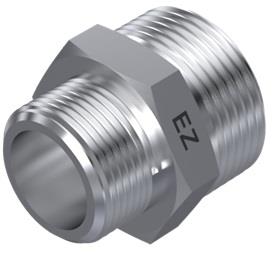 Fix-Pro Krom 1/2" - 3/4" Brystnippel