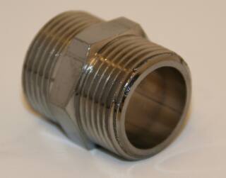 Solar Plus Brystnippel Ms Krom 3/8