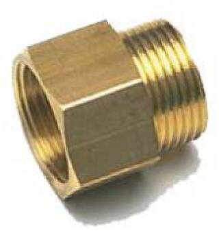 Solar Plus Spidsmuffe Ms 1X3/4
