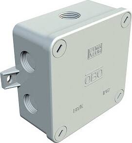 Obo Forgreningsdåse Med Gevind M20 Udslag