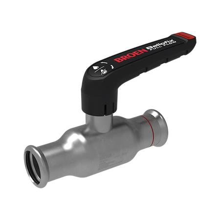 Broen Fullflow Kuglehane Fz 18X18Mm Lav