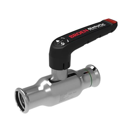 Broen Fullflow Kuglehane Rf 35X35Mm Lav