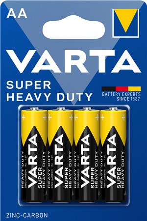 Varta Batteri Superlife R6-4B Aa
