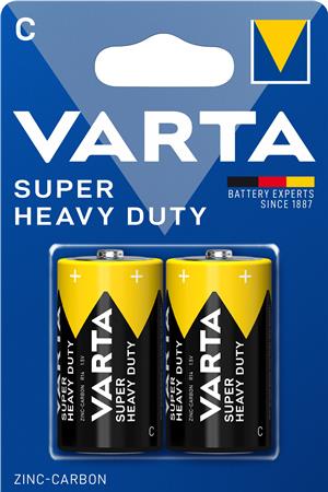 Varta Batteri Superlife R14-2B C