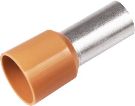 Elpress Terminalrør 35,0/25/39 Beige - 50 Stk.