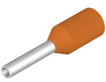 Weidmüller Terminalrør Orange 0,5/14 - 500 Stk.