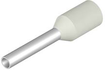 Weidmüller Terminalrør Hvid 0,75/8/10/14 Rækker - 500 Stk.