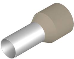 Weidmüller Terminalrør Beige 35/16/19/30 - 50 Stk.