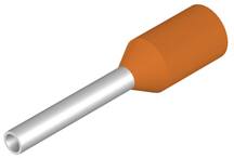 Weidmüller Terminalrør Orange 0,5/8/10/14 - 500 Stk.