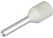 Weidmüller Terminalrør Hvid 0,75/14S - 500 Stk.