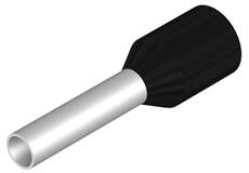 Weidmüller Terminalrør Sort 1,5/8/10/14 Rækker - 500 Stk.