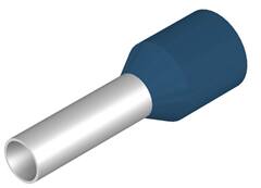 Weidmüller Terminalrør Blå 2,5/8/11/14 Rækker - 500 Stk.