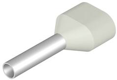 Weidmüller Terminalrør Hvid 2X0,75/8/11/14 - 500 Stk.