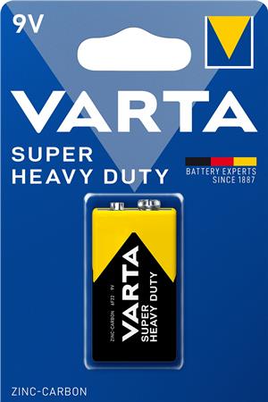 Varta Batteri Superlife 6F22-1B 9V