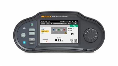 Fluke Installationstester Fluke 1673 Fc It/Dk