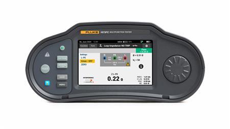 Fluke Installationstester Fluke 1674 Fc It/Dk