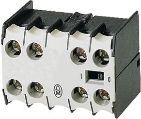 Eaton Hjælpekontakt, 1 No, 1 Nc, 4 A