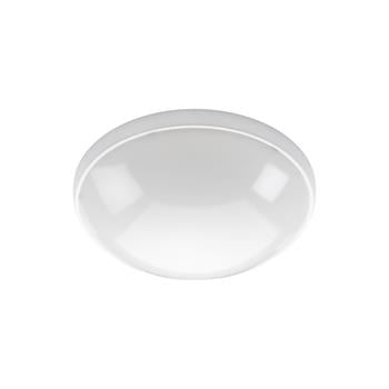 Sg Armaturen Orion Hvid 10W Led 3000K Sensor