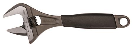 Bahco Skiftenøgle 10" Med Stor Kæbeåbning